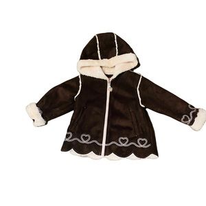 Rothschild Faux Fur Infant Coat 18 months